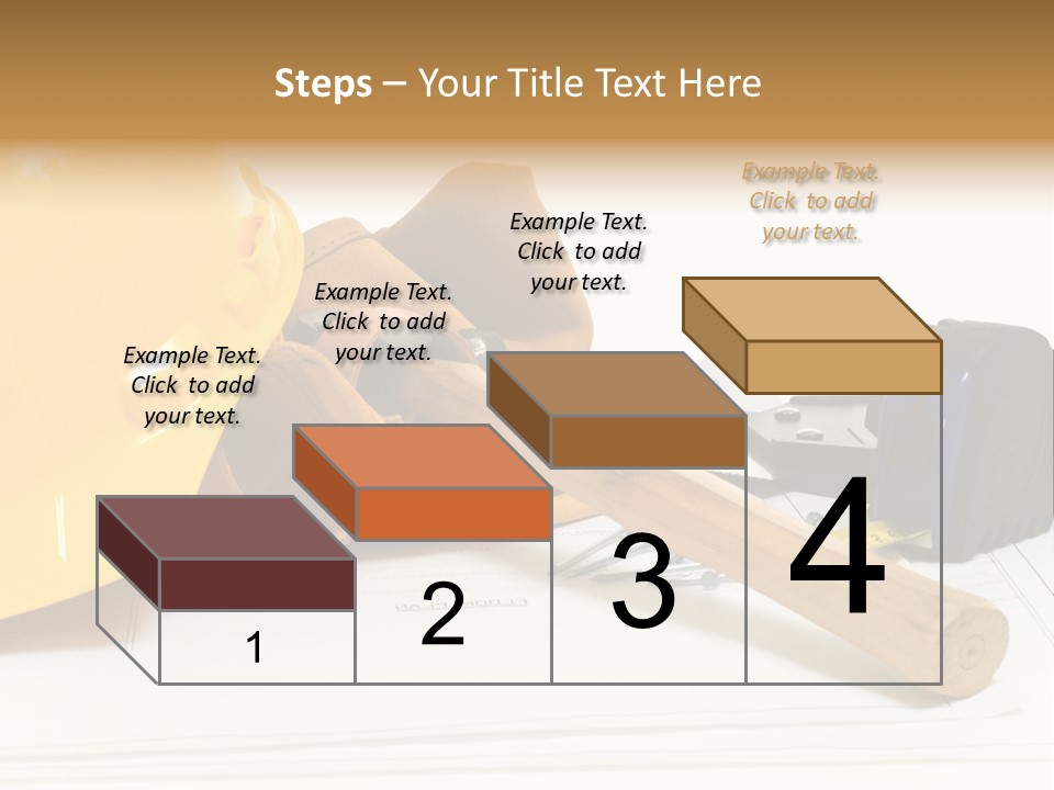 Hammer Protection Construct PowerPoint Template