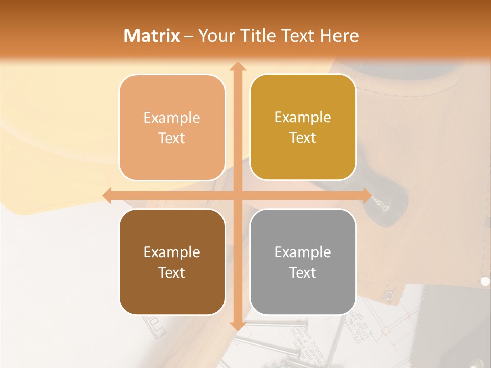 Building Hammer Business PowerPoint Template