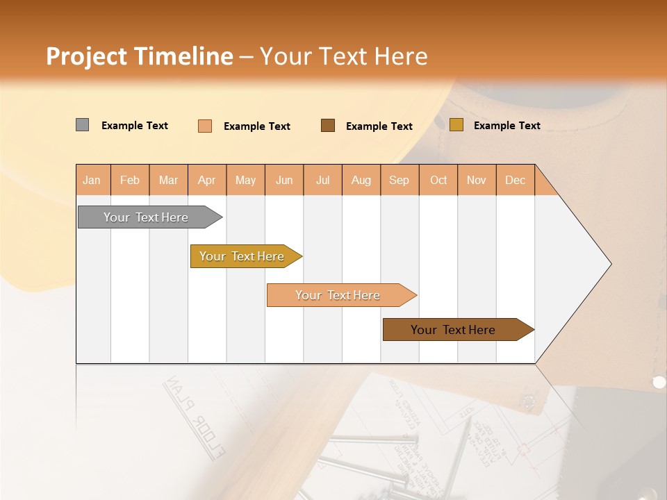 Building Hammer Business PowerPoint Template