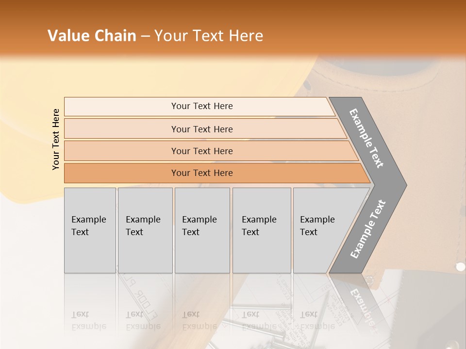 Building Hammer Business PowerPoint Template