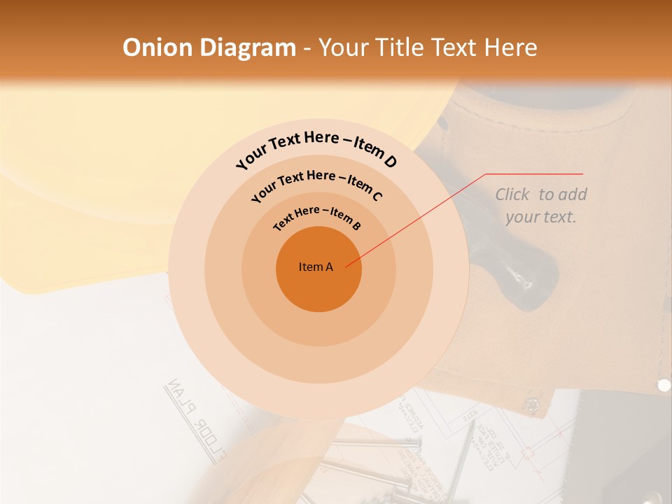 Building Hammer Business PowerPoint Template