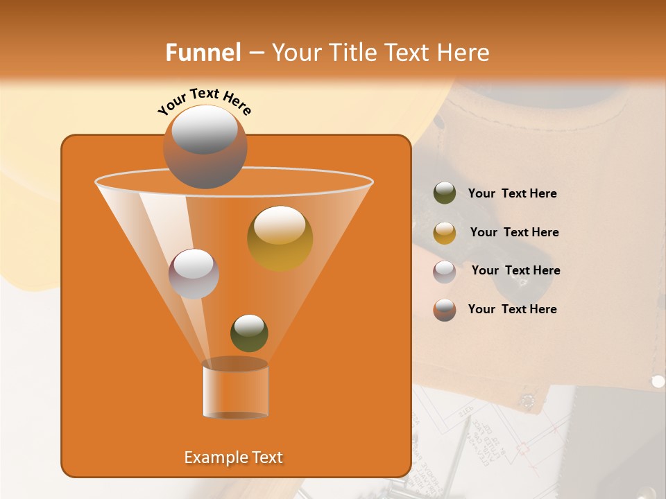 Building Hammer Business PowerPoint Template