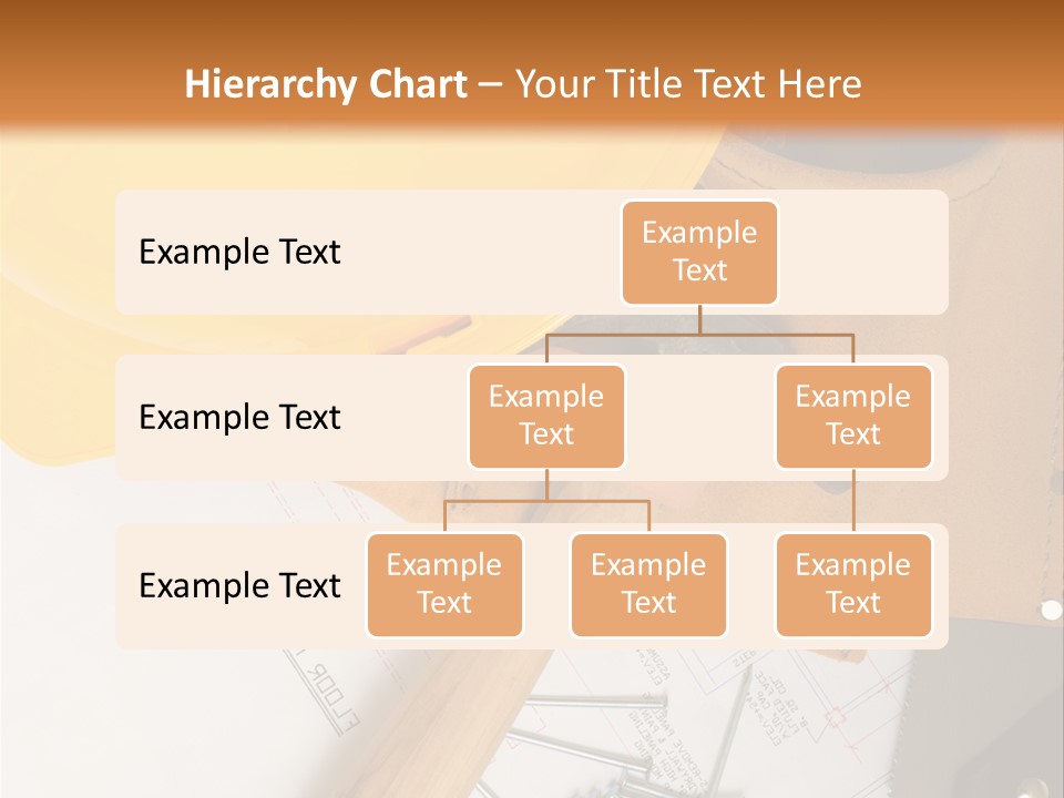 Building Hammer Business PowerPoint Template