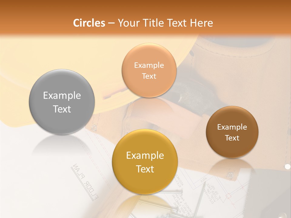 Building Hammer Business PowerPoint Template
