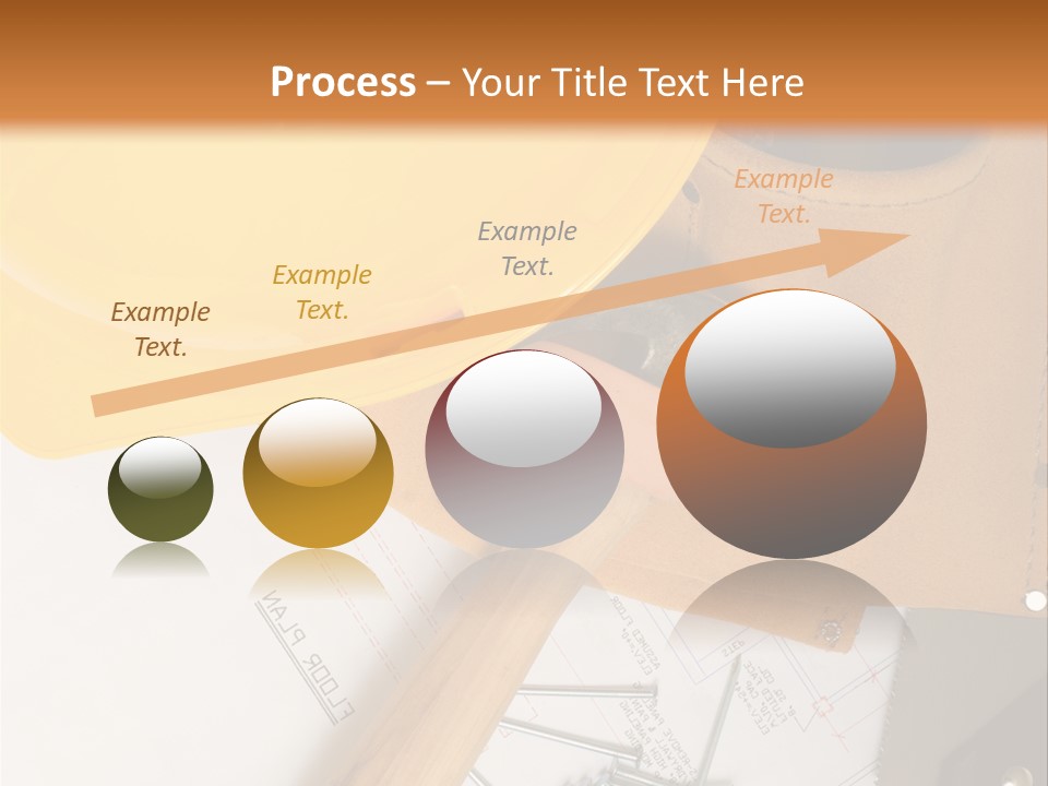 Building Hammer Business PowerPoint Template