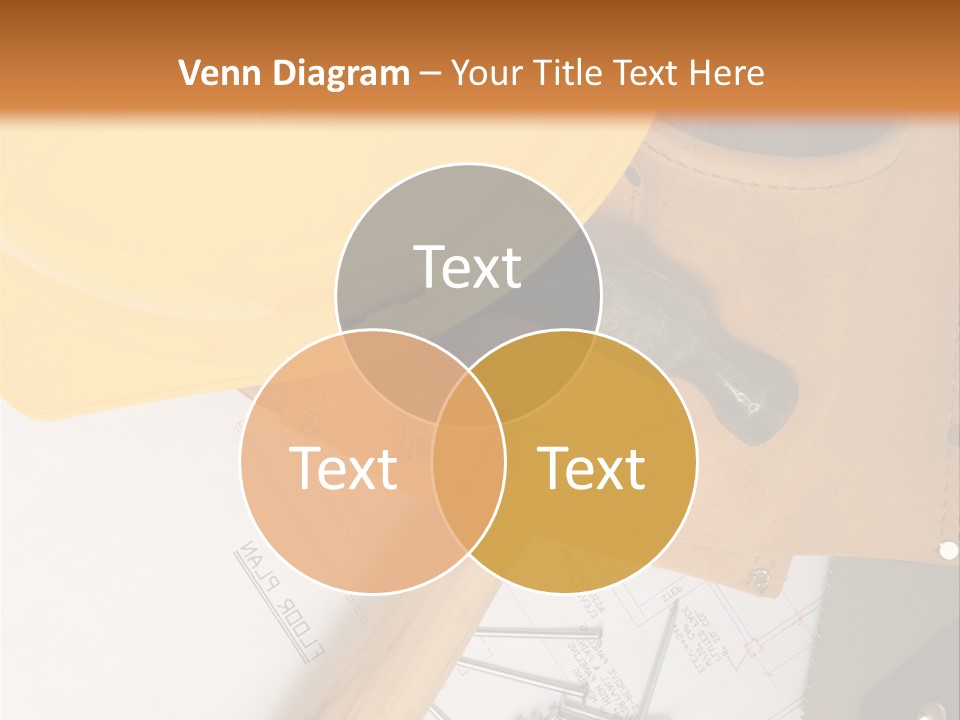 Building Hammer Business PowerPoint Template