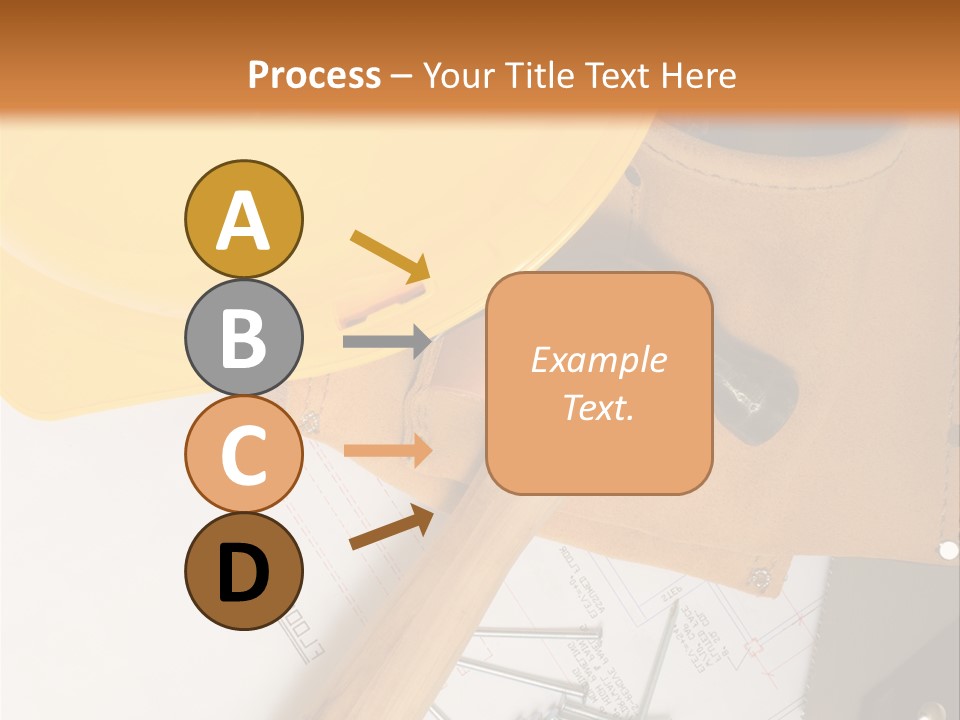 Building Hammer Business PowerPoint Template