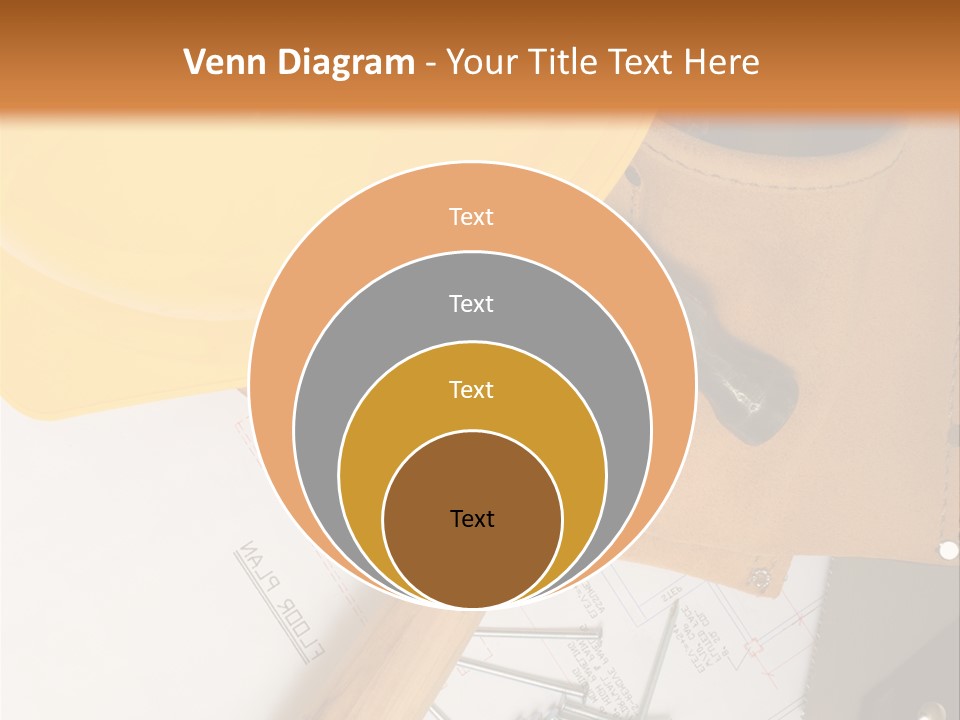 Building Hammer Business PowerPoint Template