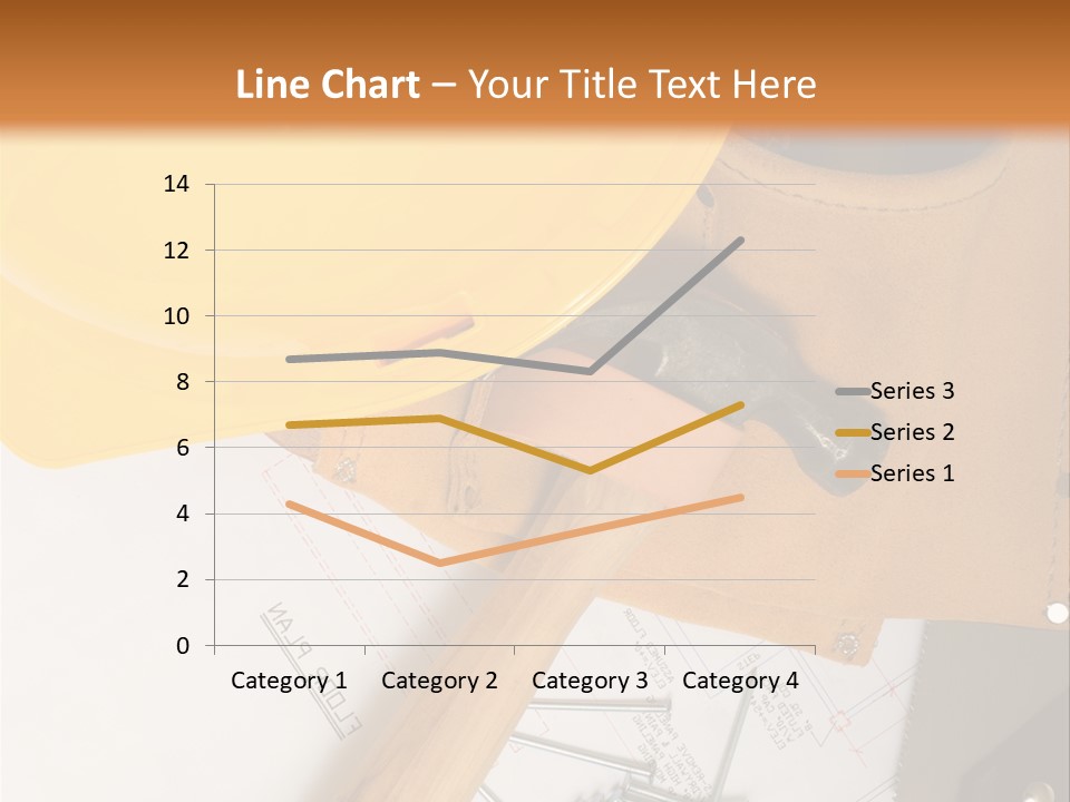 Building Hammer Business PowerPoint Template