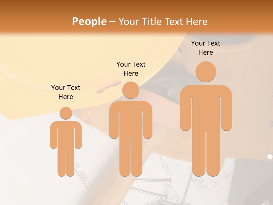 Building Hammer Business PowerPoint Template