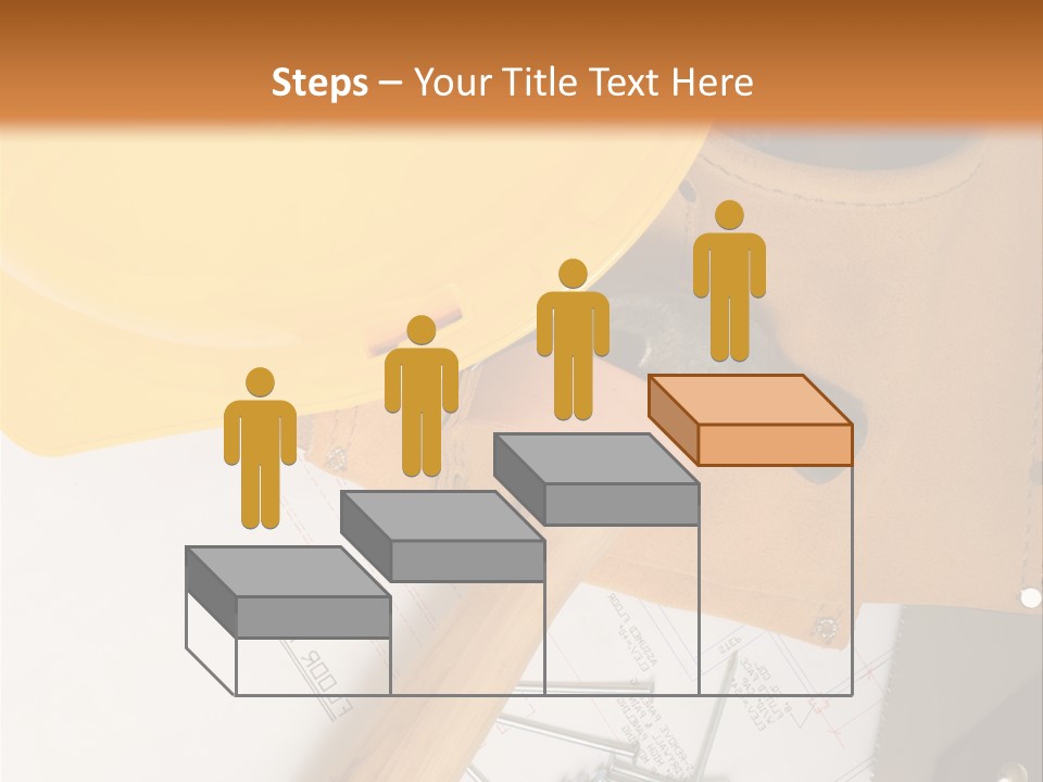 Building Hammer Business PowerPoint Template