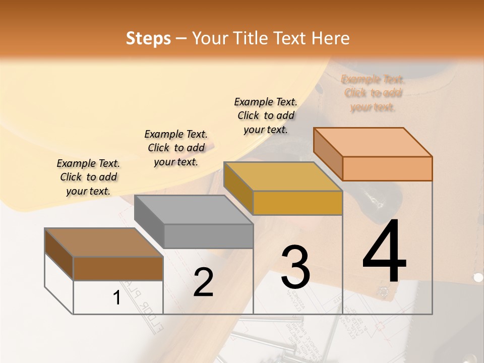 Building Hammer Business PowerPoint Template