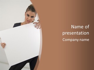 Trust Cardboard Expose PowerPoint Template