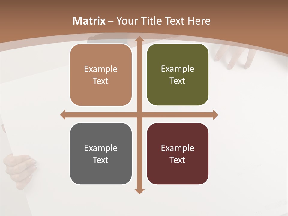 Trust Cardboard Expose PowerPoint Template