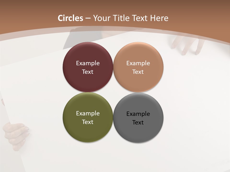 Trust Cardboard Expose PowerPoint Template