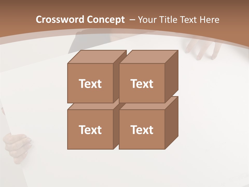 Trust Cardboard Expose PowerPoint Template