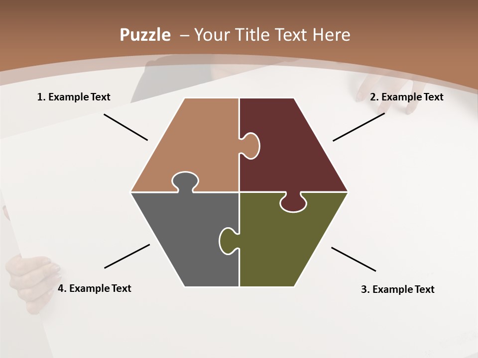 Trust Cardboard Expose PowerPoint Template