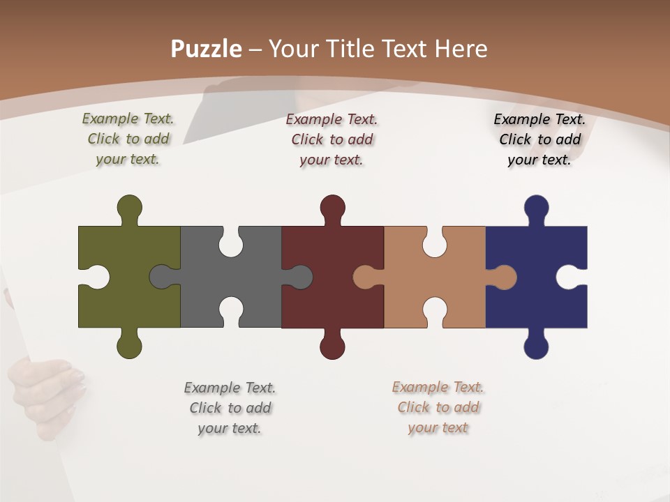 Trust Cardboard Expose PowerPoint Template