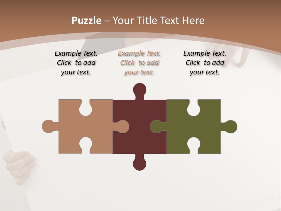 Trust Cardboard Expose PowerPoint Template