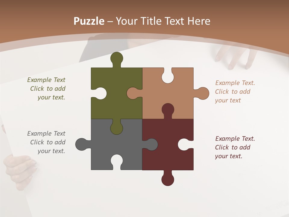 Trust Cardboard Expose PowerPoint Template