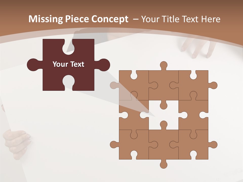 Trust Cardboard Expose PowerPoint Template