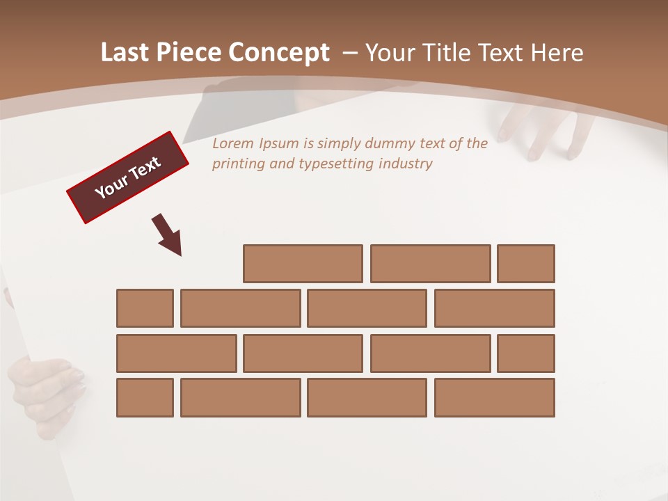 Trust Cardboard Expose PowerPoint Template