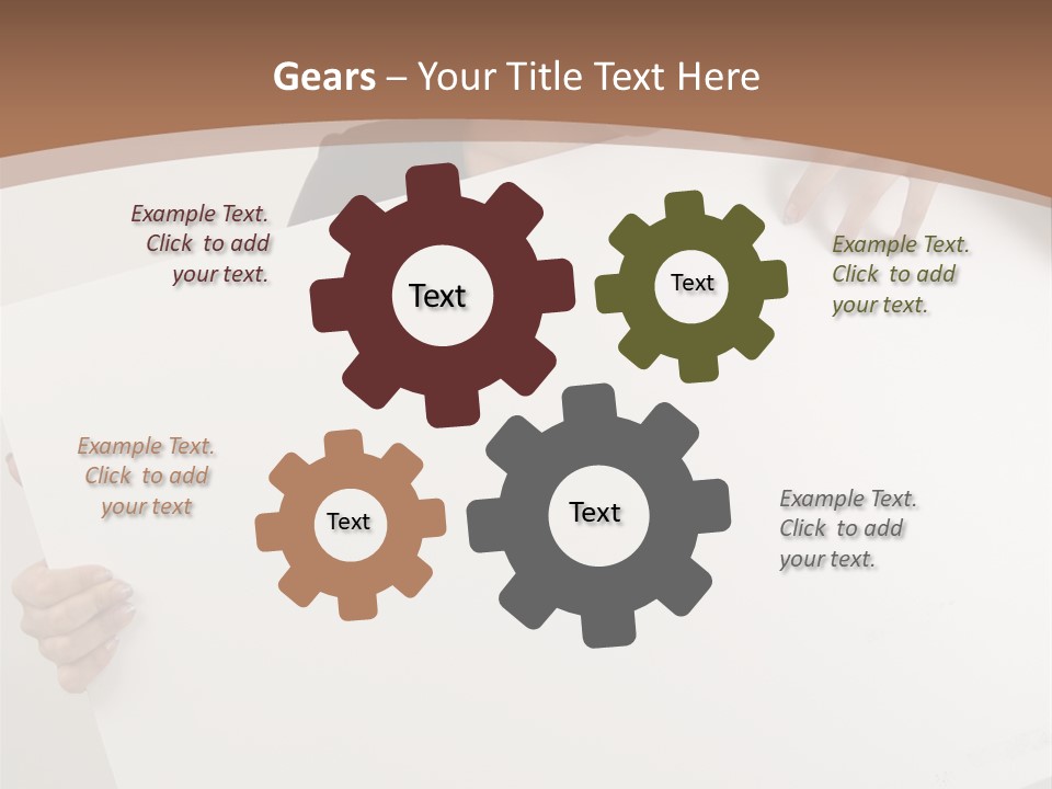 Trust Cardboard Expose PowerPoint Template