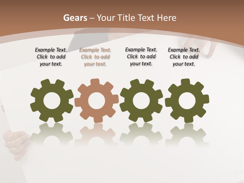 Trust Cardboard Expose PowerPoint Template