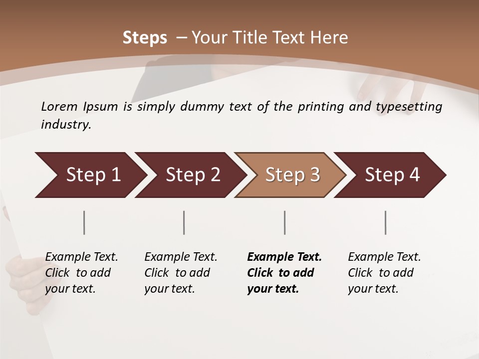 Trust Cardboard Expose PowerPoint Template