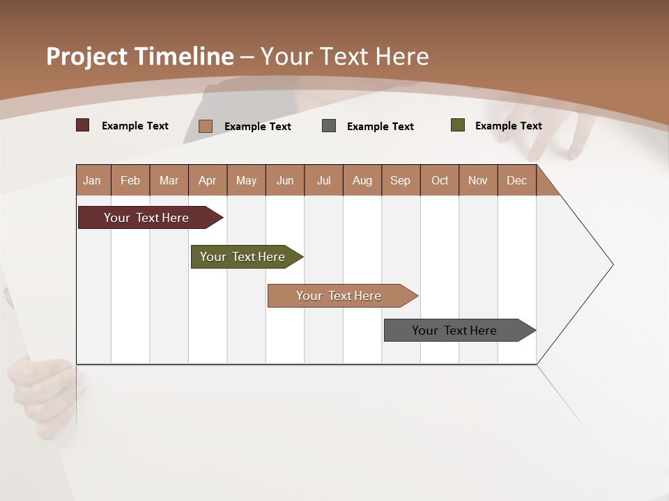 Trust Cardboard Expose PowerPoint Template