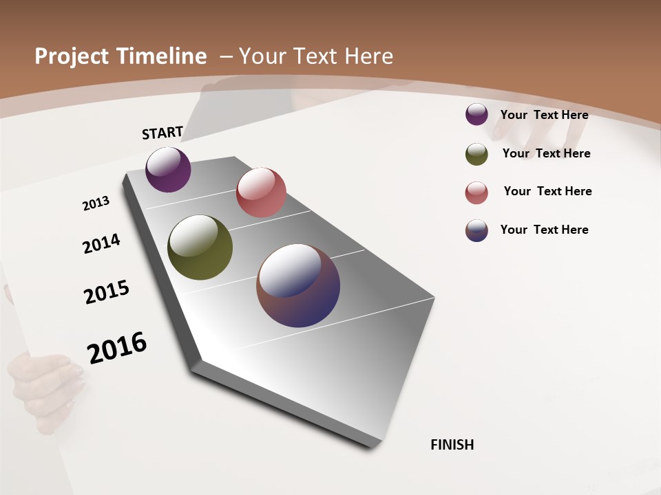 Trust Cardboard Expose PowerPoint Template