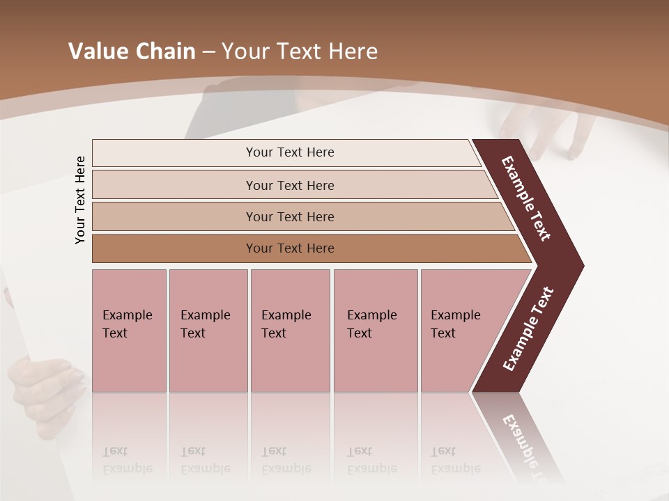 Trust Cardboard Expose PowerPoint Template