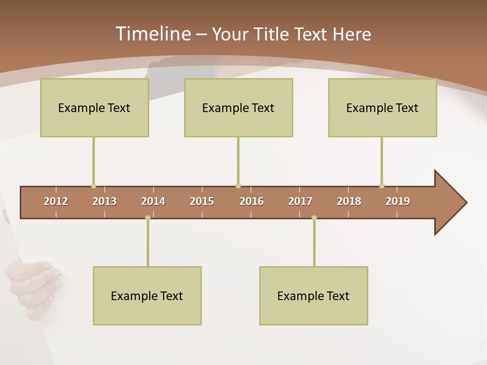 Trust Cardboard Expose PowerPoint Template
