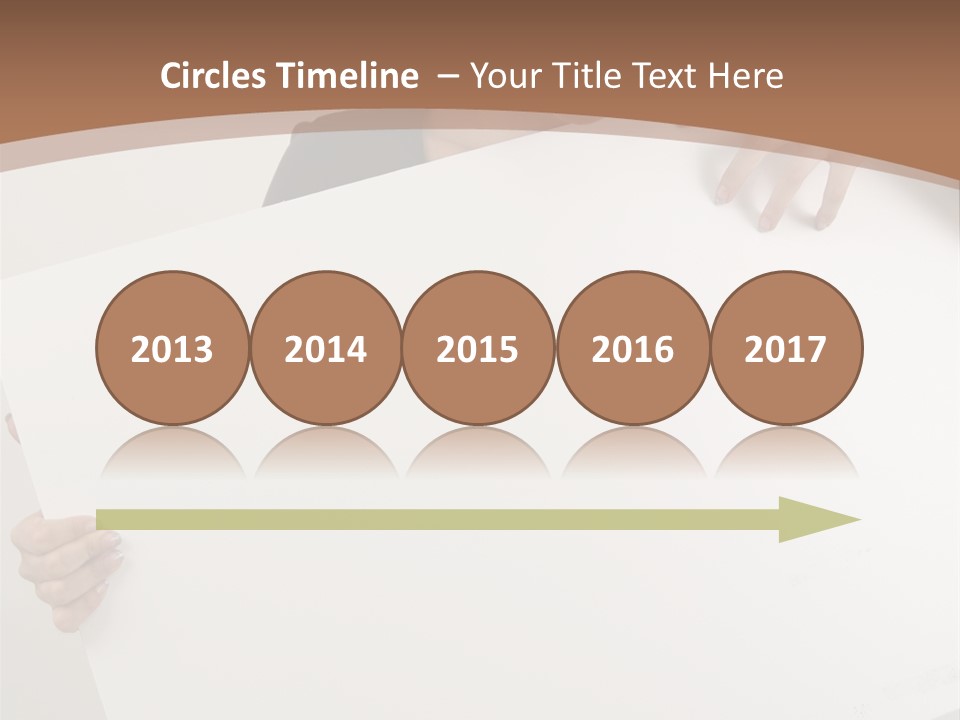 Trust Cardboard Expose PowerPoint Template