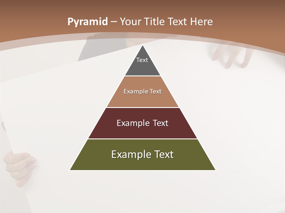 Trust Cardboard Expose PowerPoint Template