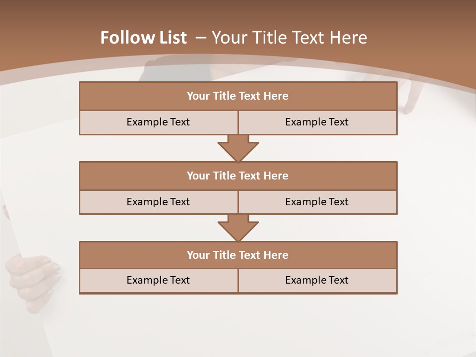 Trust Cardboard Expose PowerPoint Template