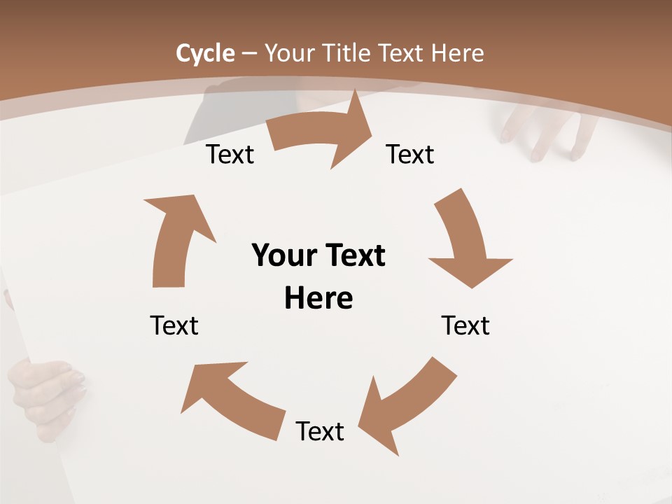 Trust Cardboard Expose PowerPoint Template