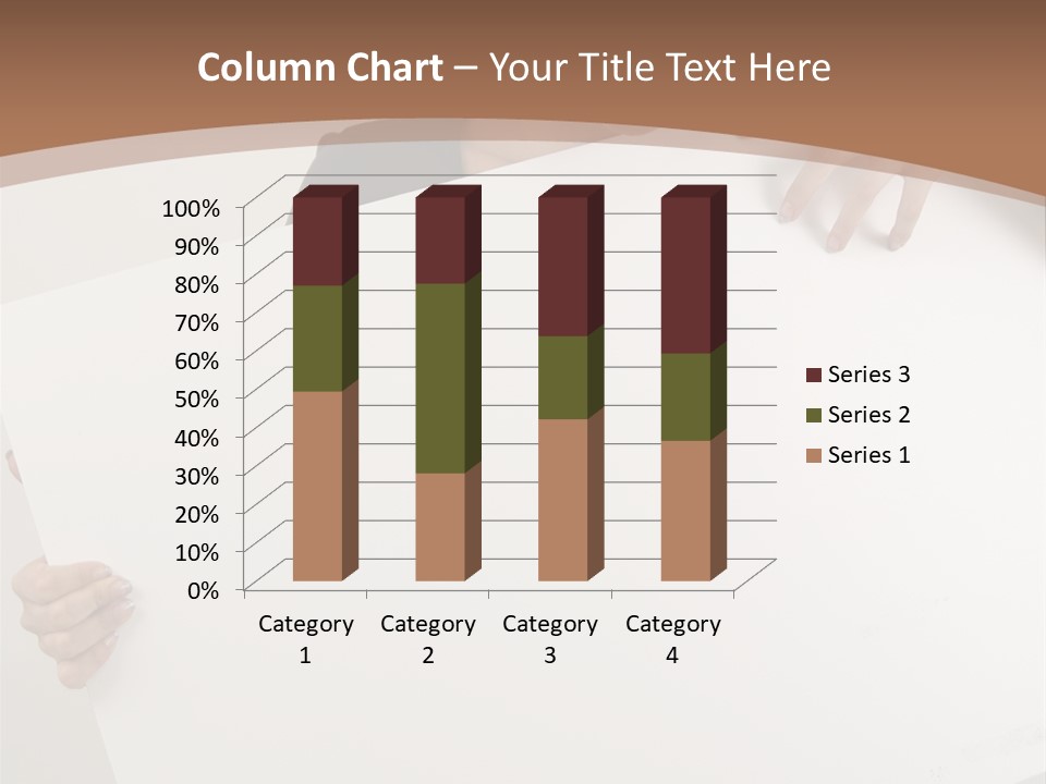 Trust Cardboard Expose PowerPoint Template