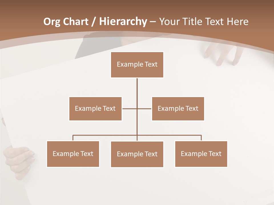 Trust Cardboard Expose PowerPoint Template
