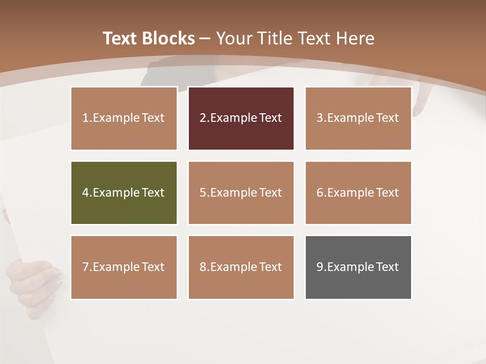 Trust Cardboard Expose PowerPoint Template