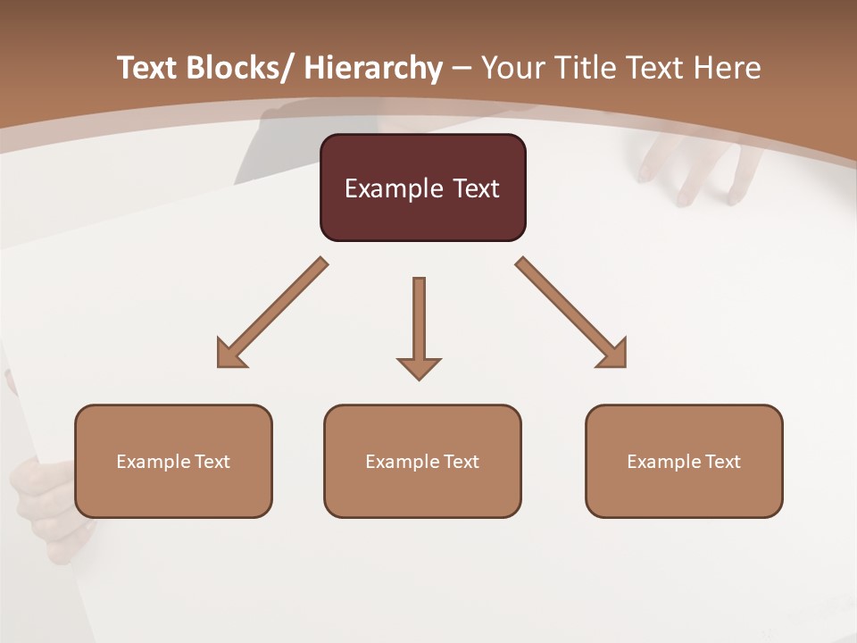 Trust Cardboard Expose PowerPoint Template