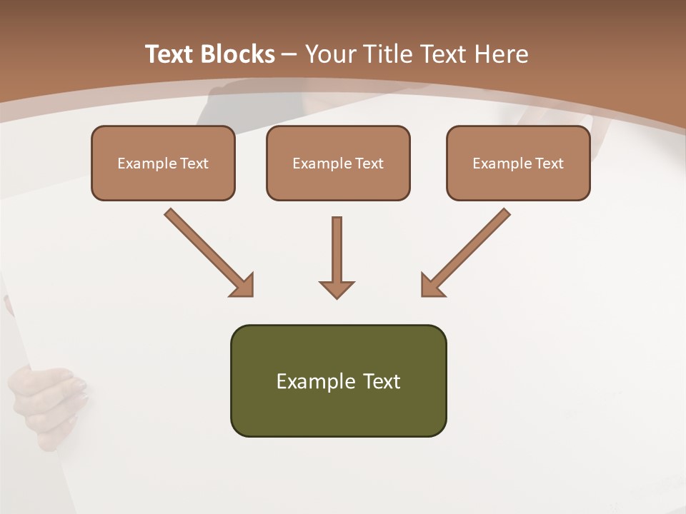 Trust Cardboard Expose PowerPoint Template