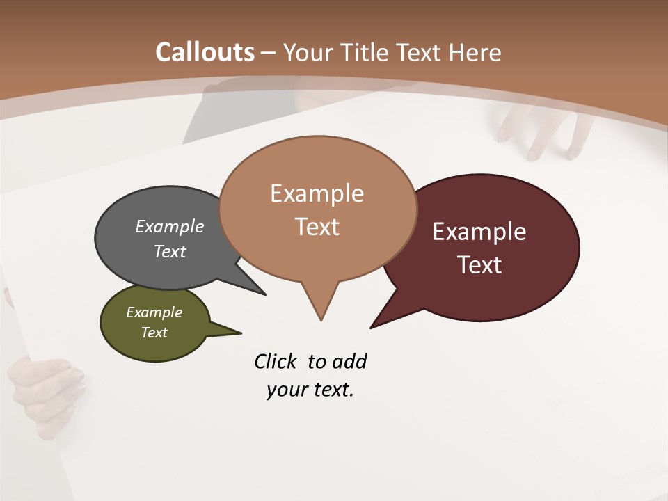 Trust Cardboard Expose PowerPoint Template