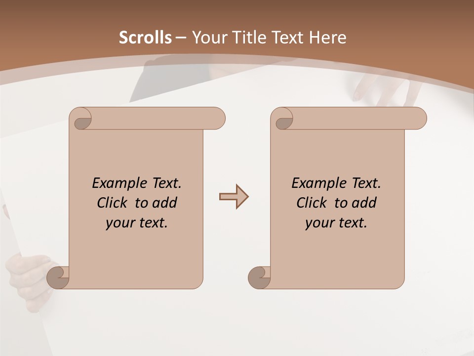 Trust Cardboard Expose PowerPoint Template