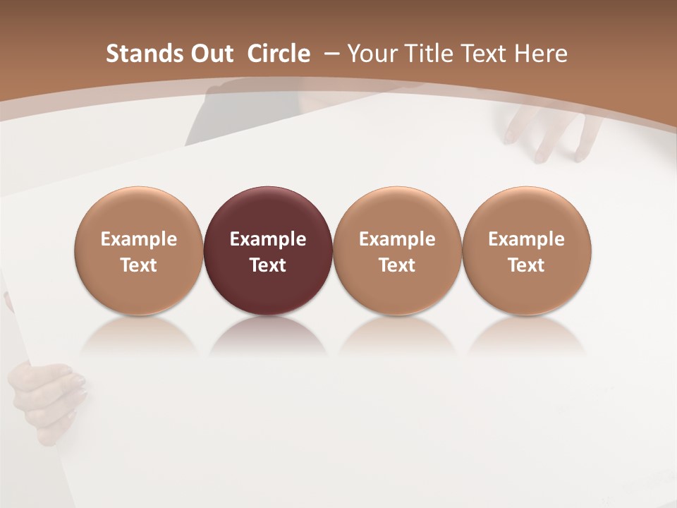 Trust Cardboard Expose PowerPoint Template