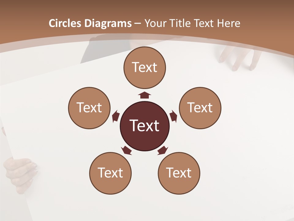 Trust Cardboard Expose PowerPoint Template