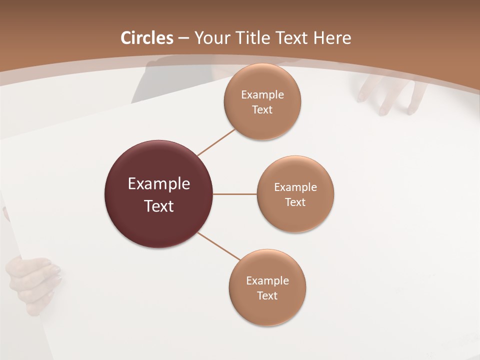 Trust Cardboard Expose PowerPoint Template