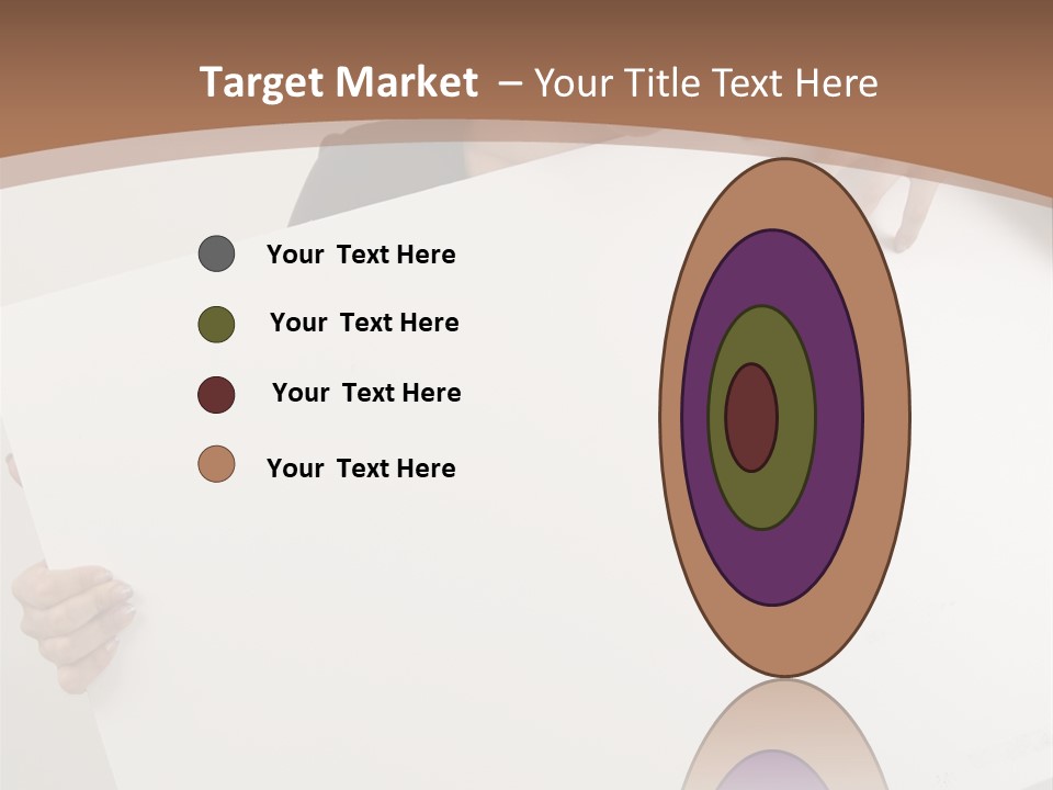 Trust Cardboard Expose PowerPoint Template