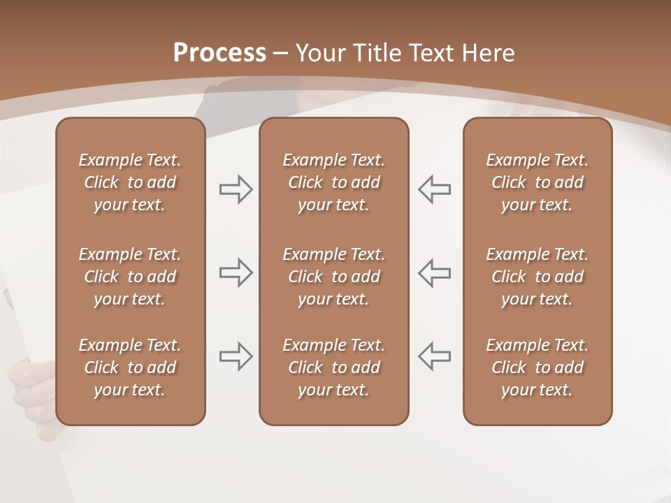 Trust Cardboard Expose PowerPoint Template