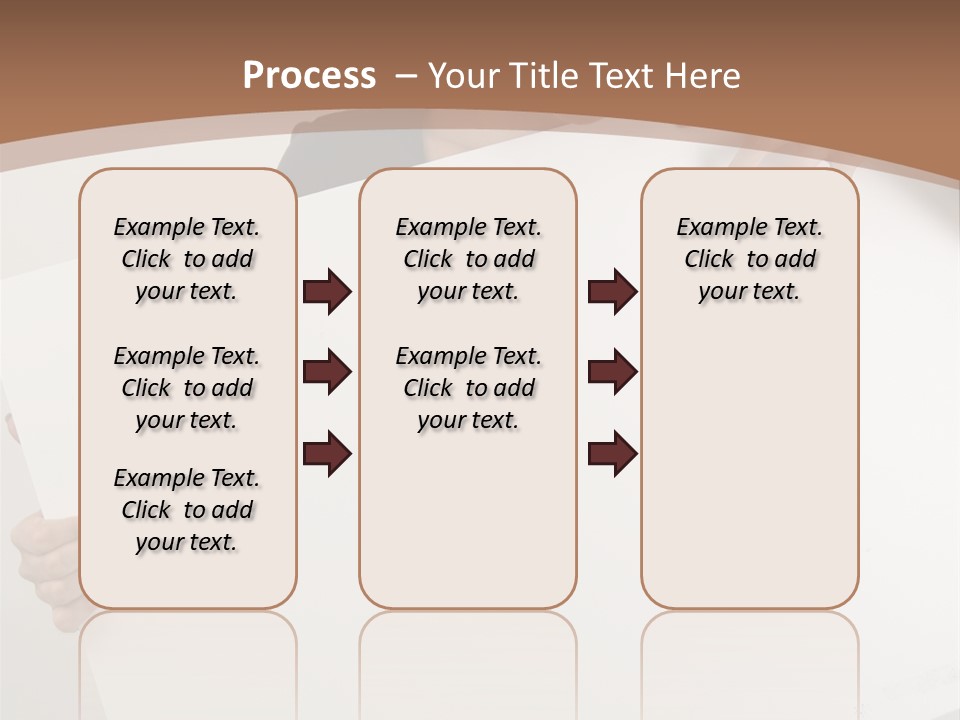 Trust Cardboard Expose PowerPoint Template